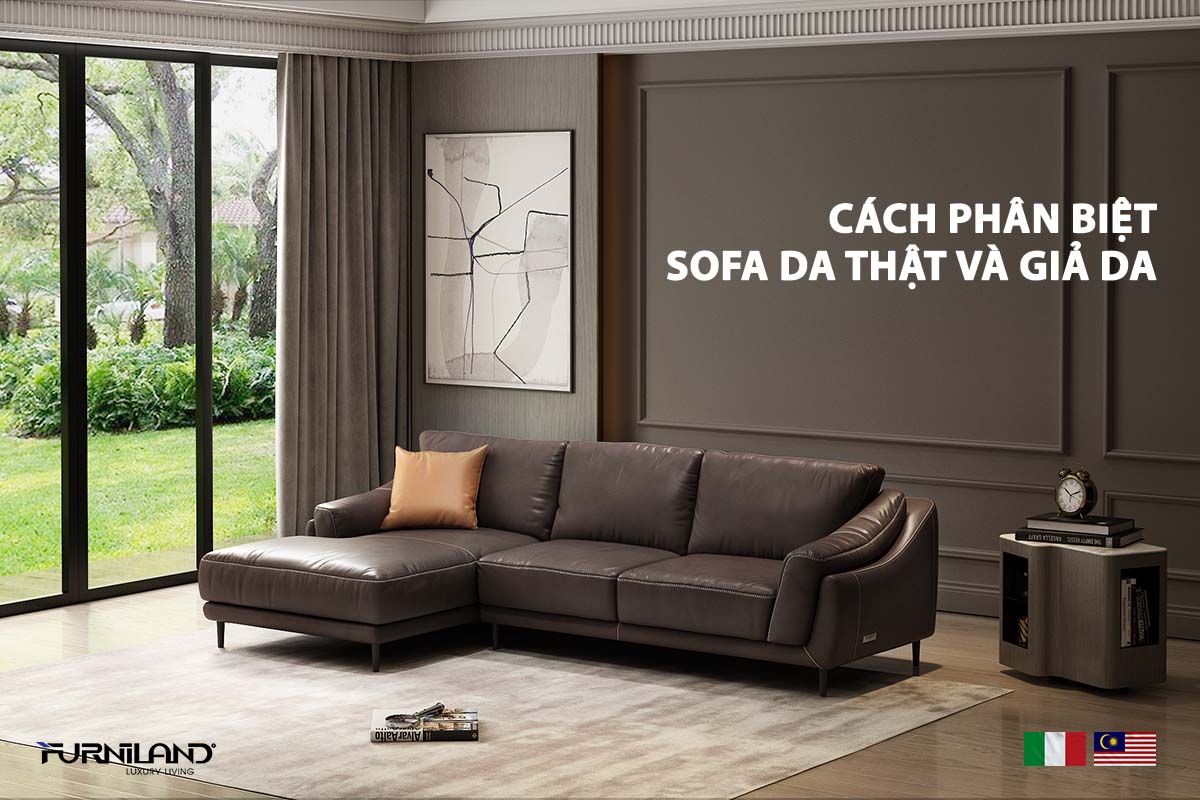 Ghế Sofa Da Cao Cấp: Cách Phân Biệt Da Thật Và Giả Da Mới Nhất 2022