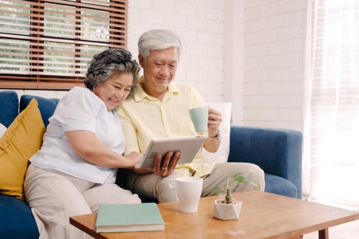 Chọn Sofa cho người lớn tuổi: Sự thoải mái là điều quan trọng hàng đầu
