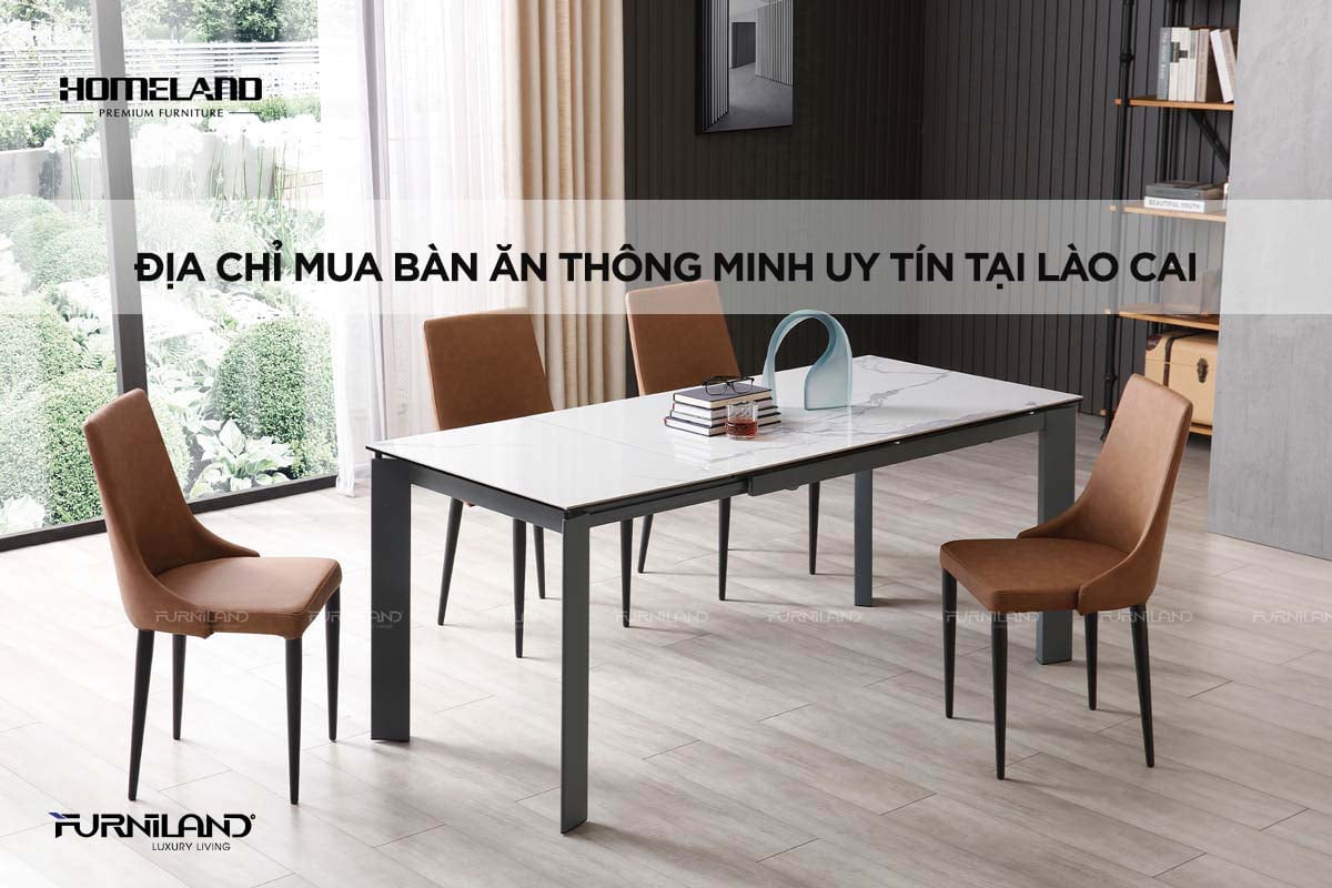 Địa Chỉ Mua Bàn Ăn Thông Minh Uy Tín Tại Lào Cai