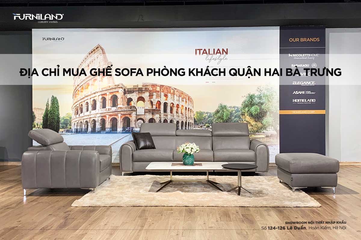 Bật Mí Địa Chỉ Mua Ghế Sofa Phòng Khách Quận Hai Bà Trưng, Hà Nội