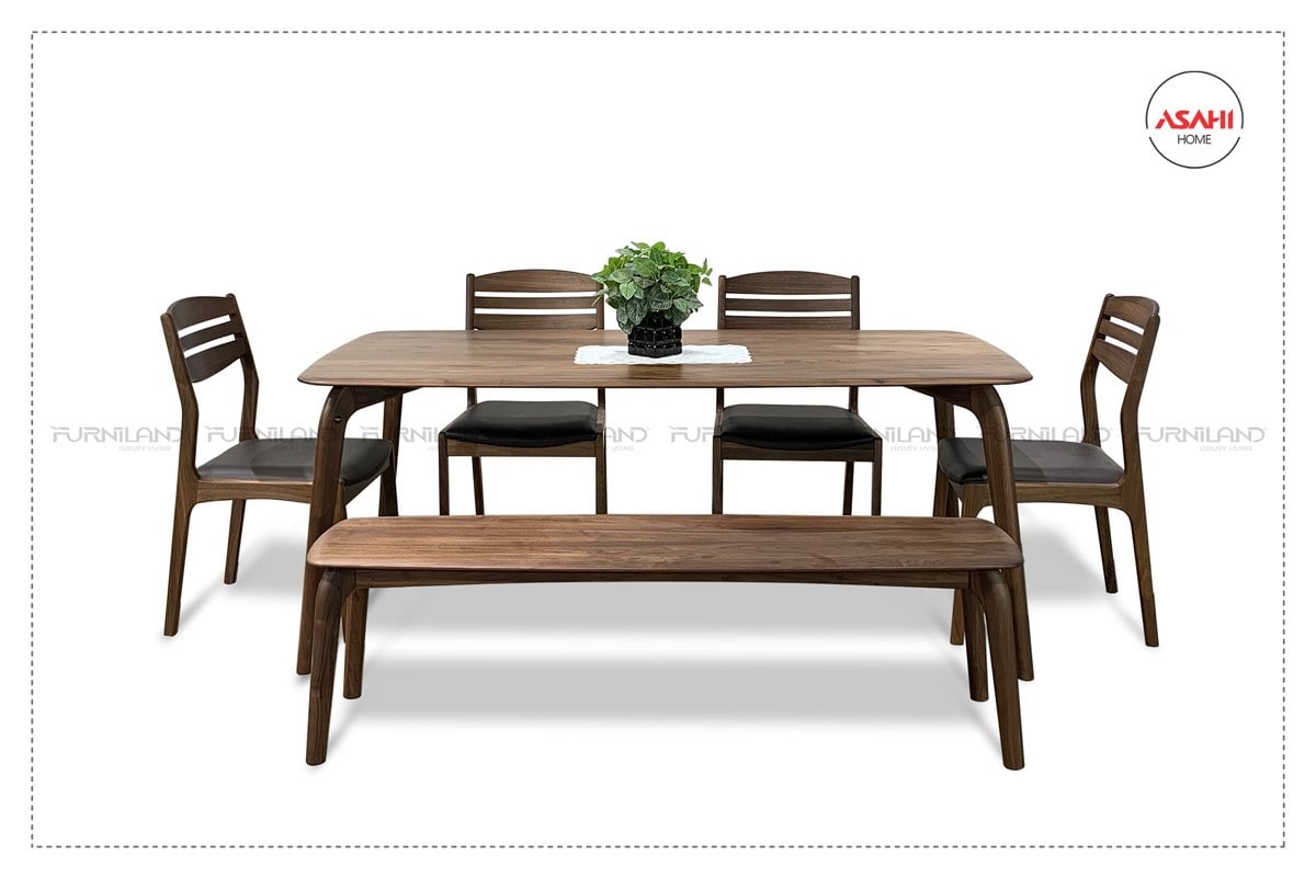 Ghế Bench là gì? Những lưu ý khi sử dụng ghế Bench cho phòng ăn