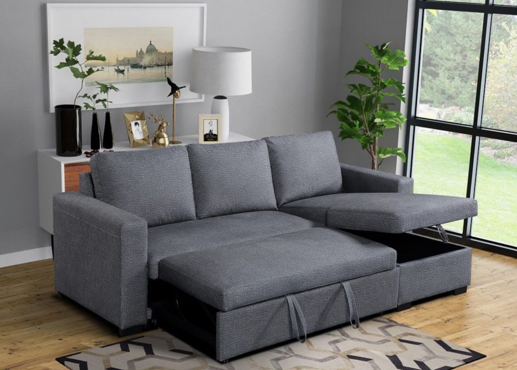 Ghế sofa giường thông minh cao cấp đa năng hiện đại