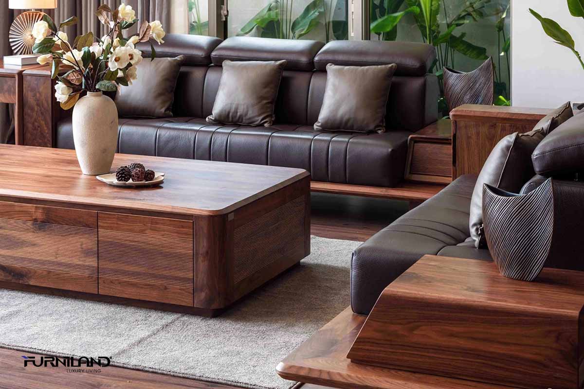 Sự Bền Bỉ Và Đẳng Cấp Của Ghế Sofa Nguyên Khối