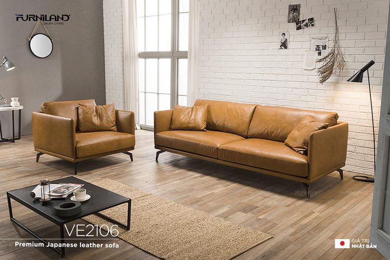 Top các mẫu sofa nhỏ gọn cho phòng khách đẹp hiện đại