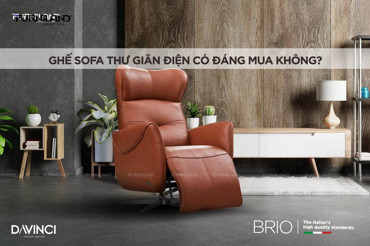 Ghế Sofa Thư Giãn Điện Có Đáng Mua Không?