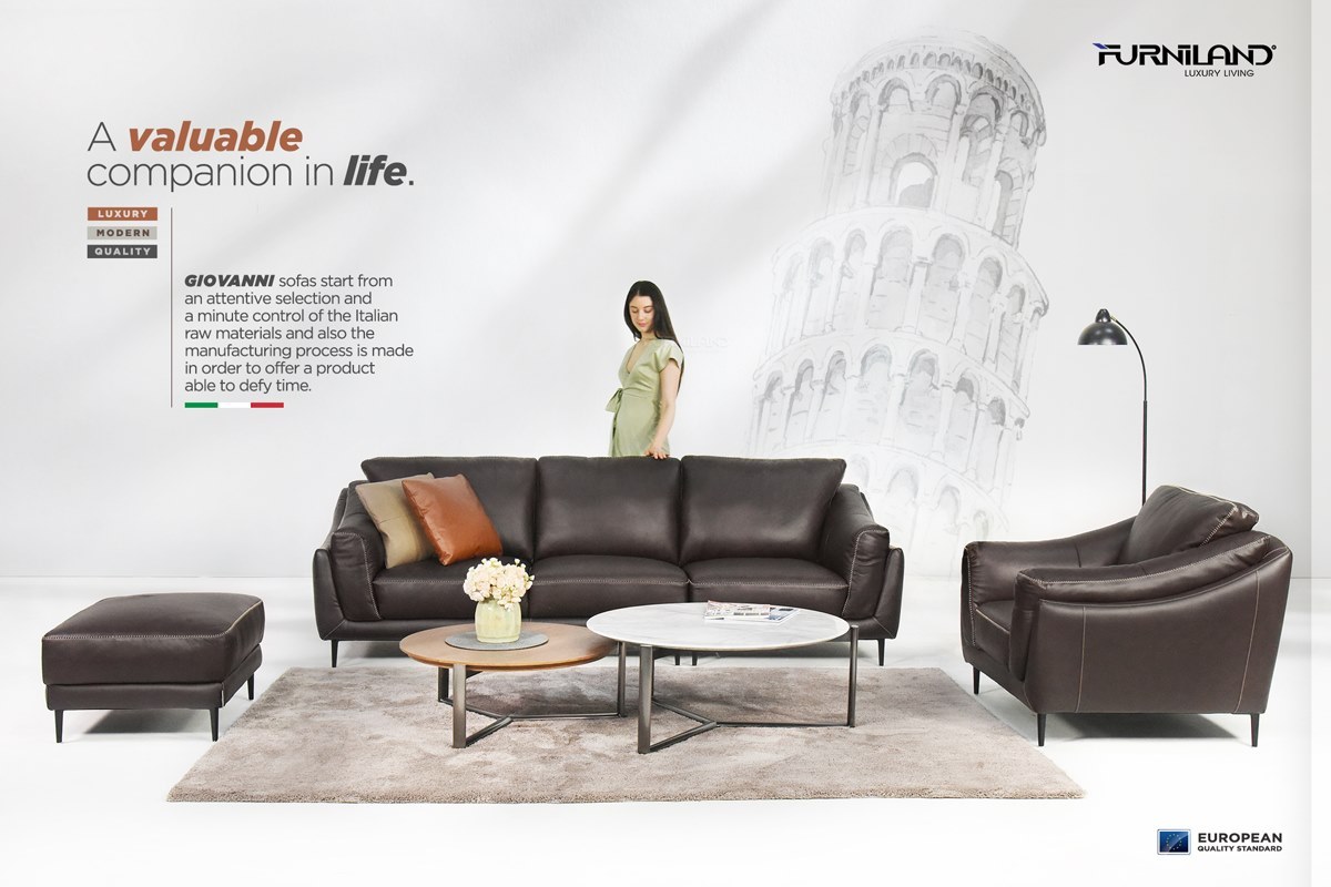 Có gì đặc biệt ở mẫu Sofa Giovanni - Best Seller tại Furniland