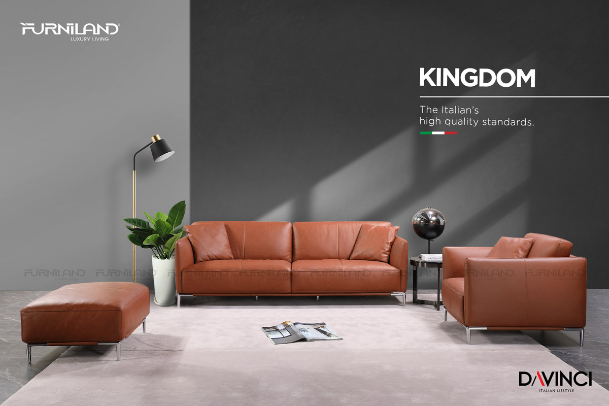 Cách phối hợp màu sắc của ghế sofa với trang trí nội thất và không gian sống