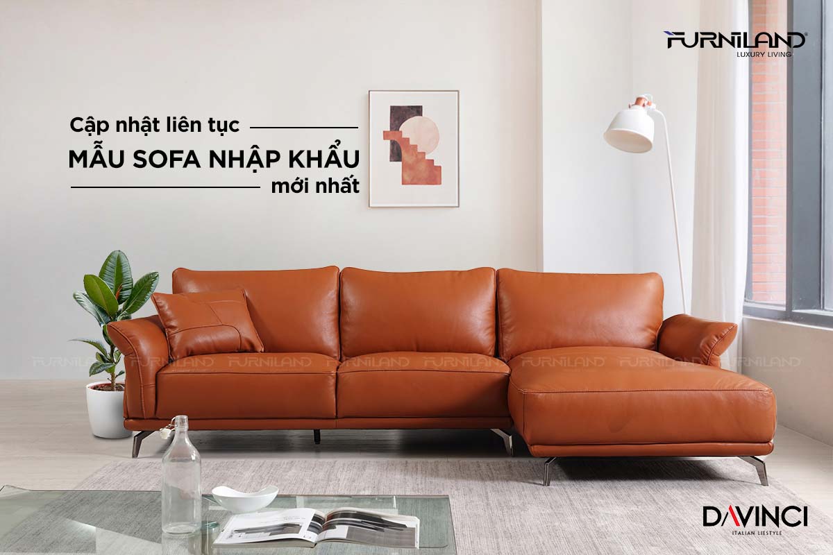 Cập Nhật Liên Tục Những Mẫu Ghế Sofa Nhập Khẩu Mới Nhất