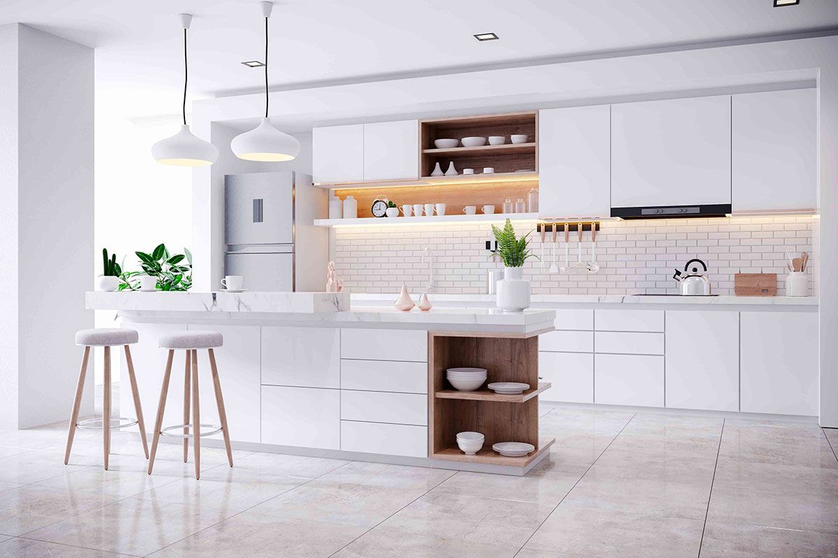 Nội thất nhà bếp bằng laminate có tốt không?