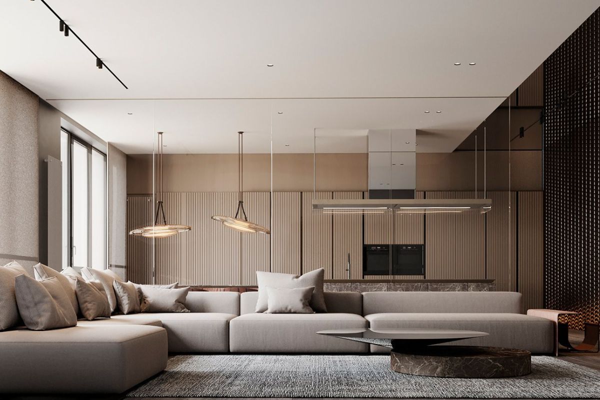 Phong cách nội thất Contemporary - nội thất đương đại trong thiết kế nhà ở