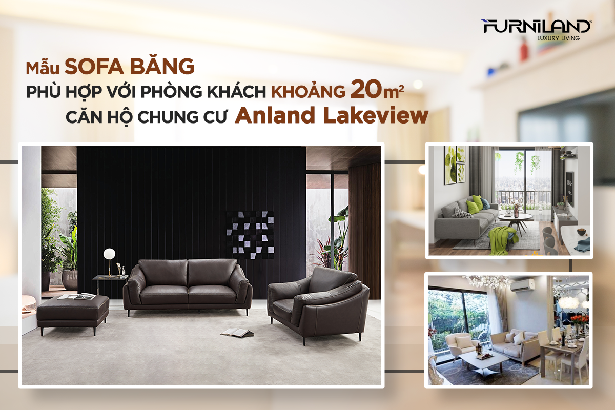 Mẫu sofa băng phòng khách Anland 20m2 là lựa chọn hoàn hảo cho những ai yêu thích sự đơn giản nhưng sang trọng. Với kiểu dáng tinh tế, màu sắc trang nhã và chất liệu tốt, sofa băng mang đến cho không gian sống của bạn sự thanh lịch, dễ chịu và tiện nghi.
