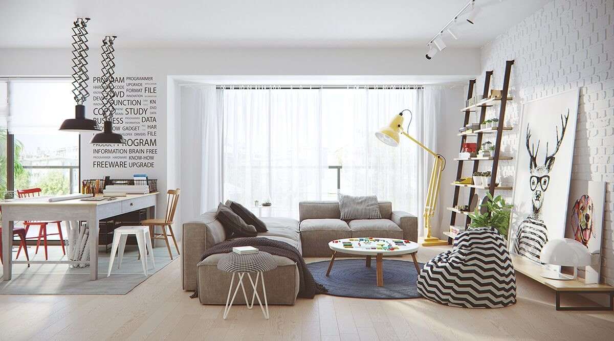 Những lưu ý khi lựa chọn Sofa phong cách Scandinavian cho phòng khách