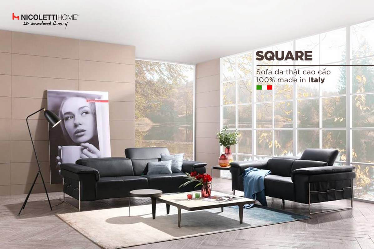 Cách lựa chọn, bố trí Sofa cho phòng diện tích lớn