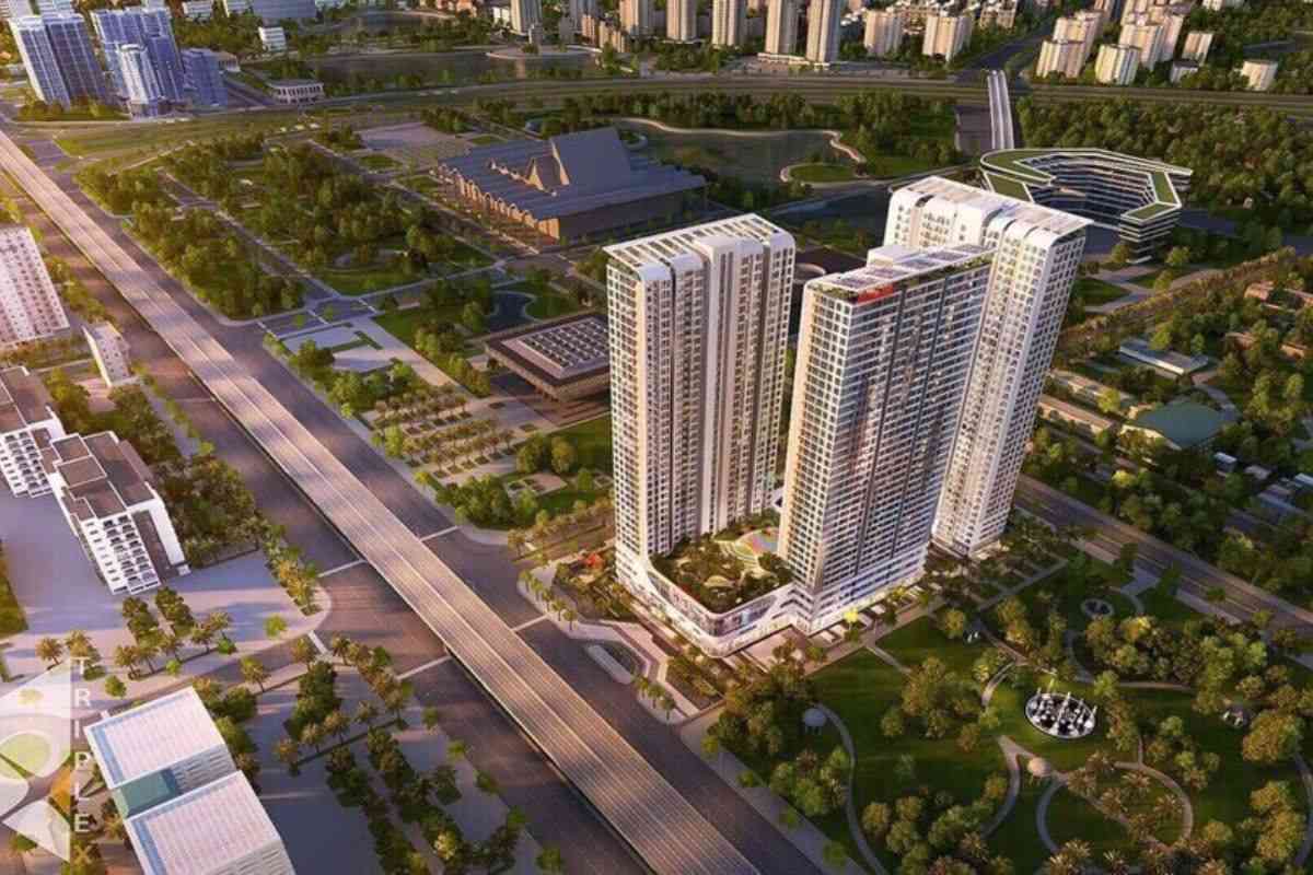 Thiết kế nội thất Vinhomes West Point sang trọng, đẳng cấp