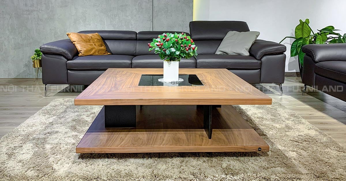 Top 6 mẫu bàn sofa phòng khách đón đầu xu hướng 2020