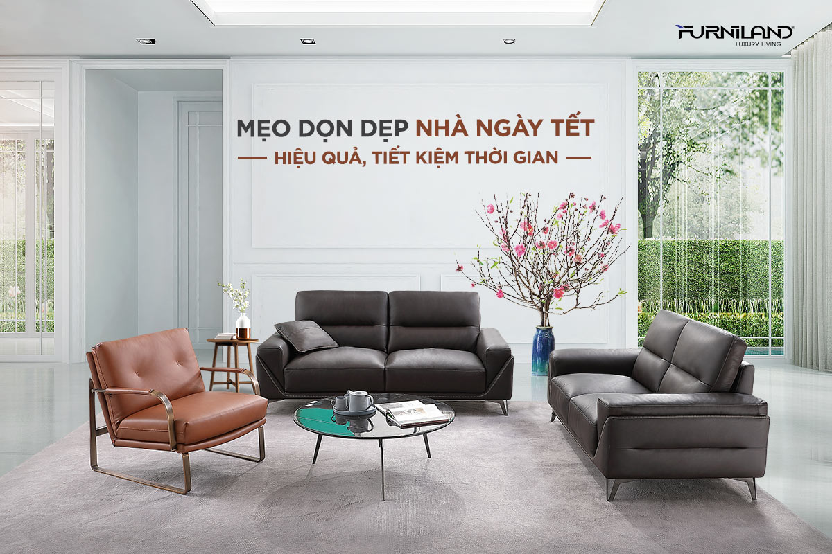 Mẹo Dọn Dẹp Nhà Ngày Tết Hiệu Quả, Tiết Kiệm Thời Gian