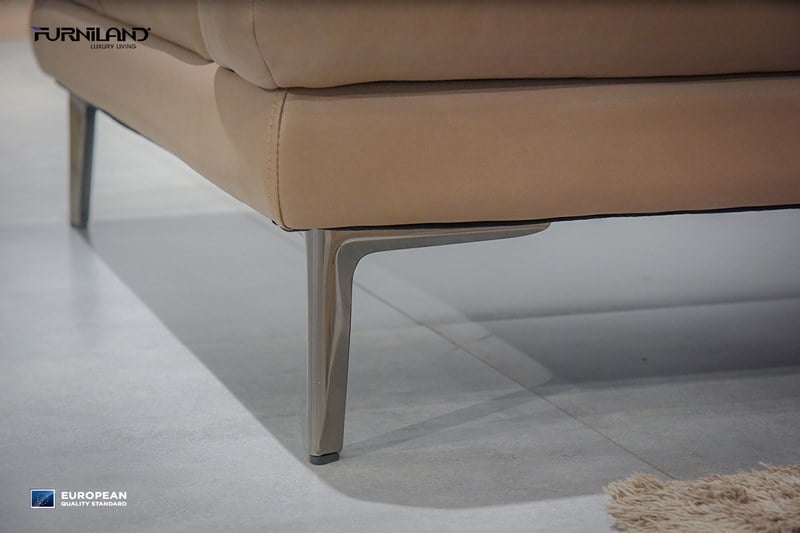 Sofa Incannto - Chân kim loại gọn gàng