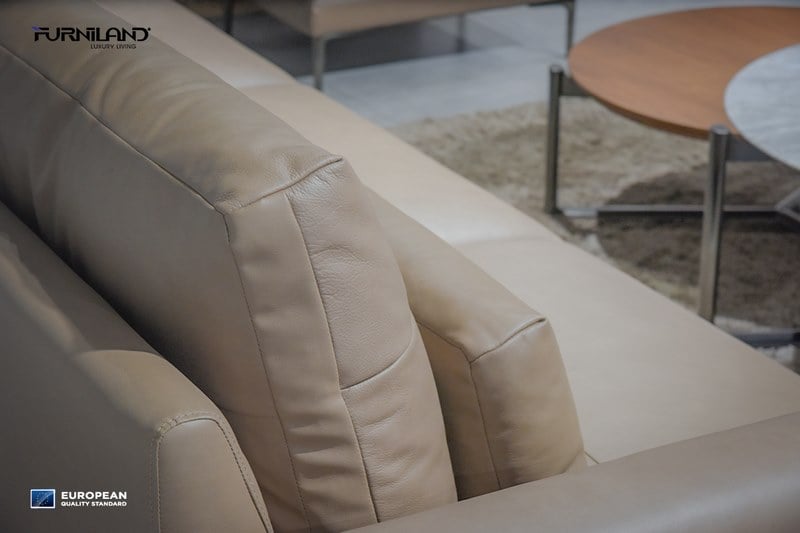 Sofa Incannto - Tựa đầu, lưng và gối ôm phù hợp mang đến cảm giác thoải mái