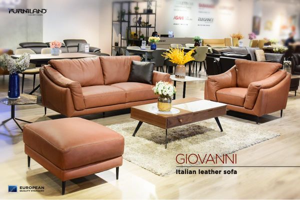 5 Lý Do Bạn Nên Sở Hữu Sofa Da Thật Cho Phòng Khách