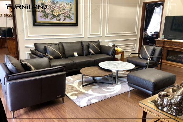 Bộ bàn trà kết hợp Sofa đẹp