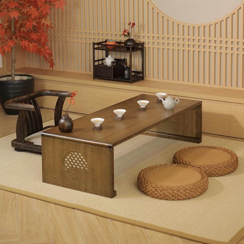 mẫu bộ bàn ăn thông minh kiểu Nhật