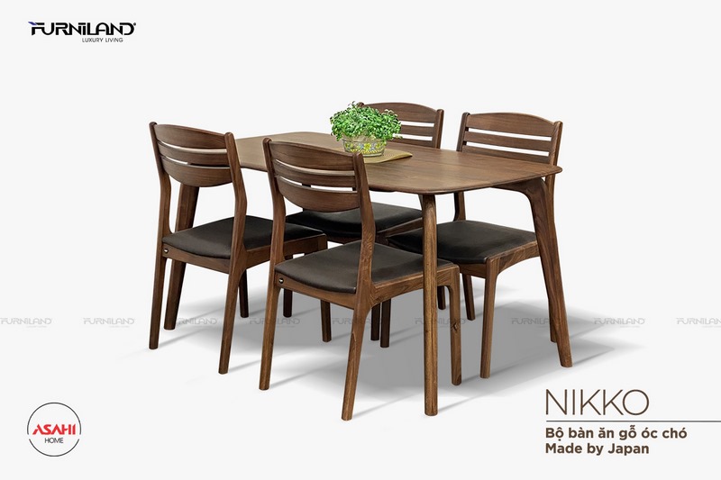 Khách hàng cần quan tâm đến chất liệu, kiểu dáng, màu sắc, thiết kế của bộ bàn ăn 4 ghế