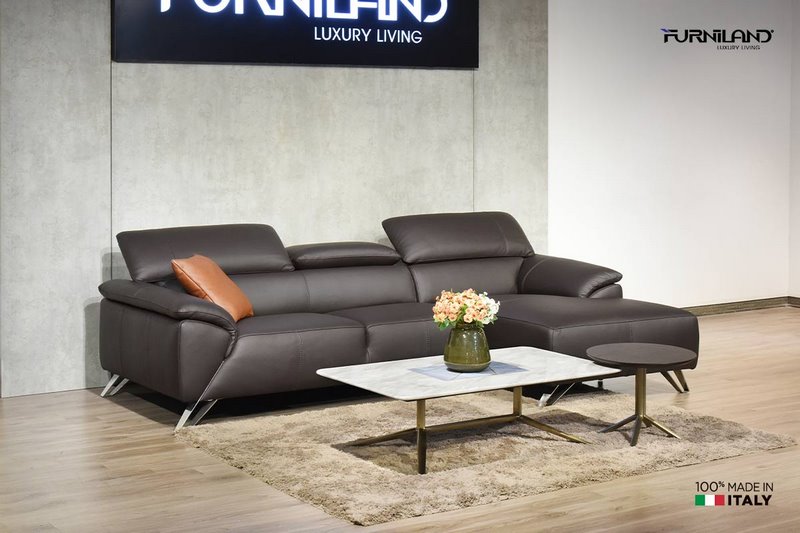 Ghế sofa góc chữ L nhập khẩu từ các thương hiệu nổi tiếng cho chất lượng vượt trội