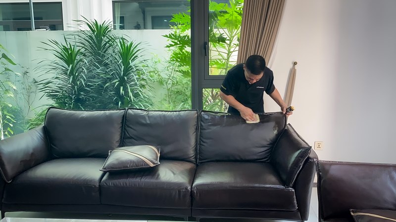 Những lưu ý khi thực hiện phục hồi ghế sofa da