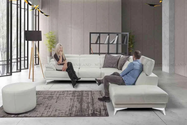 Cách Kết Hợp Ghế Sofa Phòng Khách Với Màu Sơn Tường
