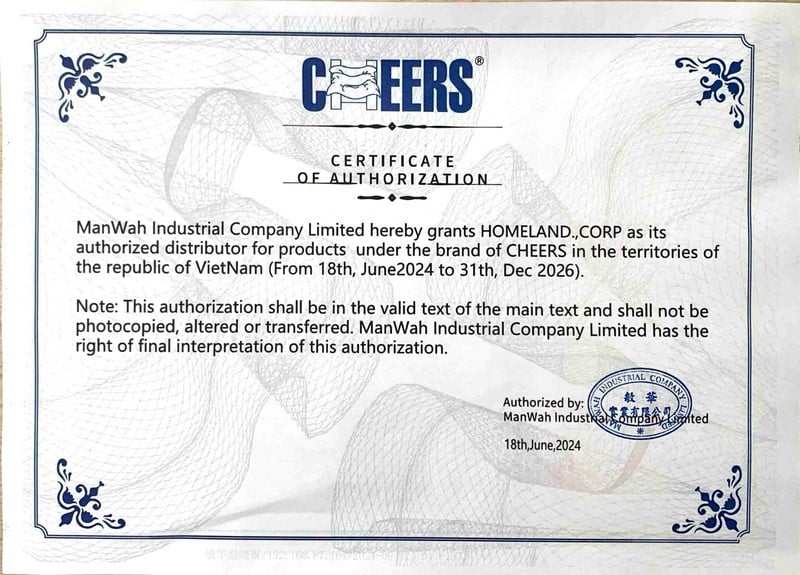 Certificate Cheers Sofa