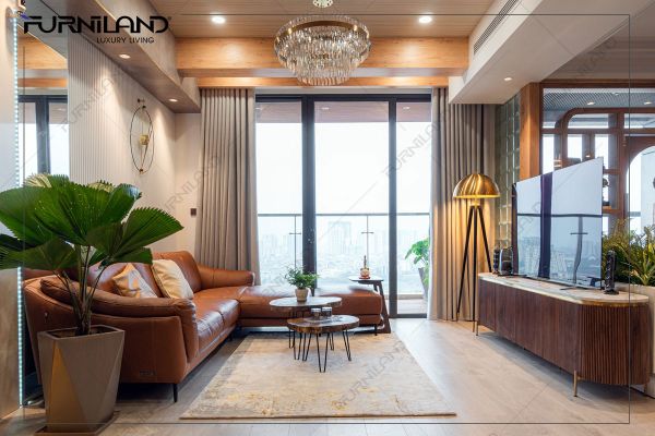 Cùng Furniland - NhaF khám phá nội thất căn hộ đa phong cách - Vinhomes Skylake