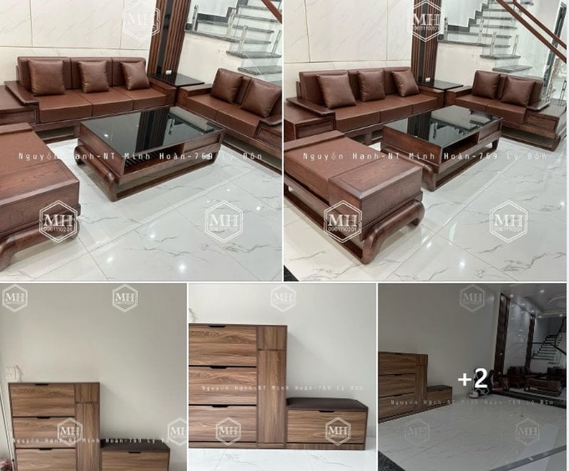 Cửa hàng bán ghế sofa tại Thái Bình - Nội thất Minh Hoàn