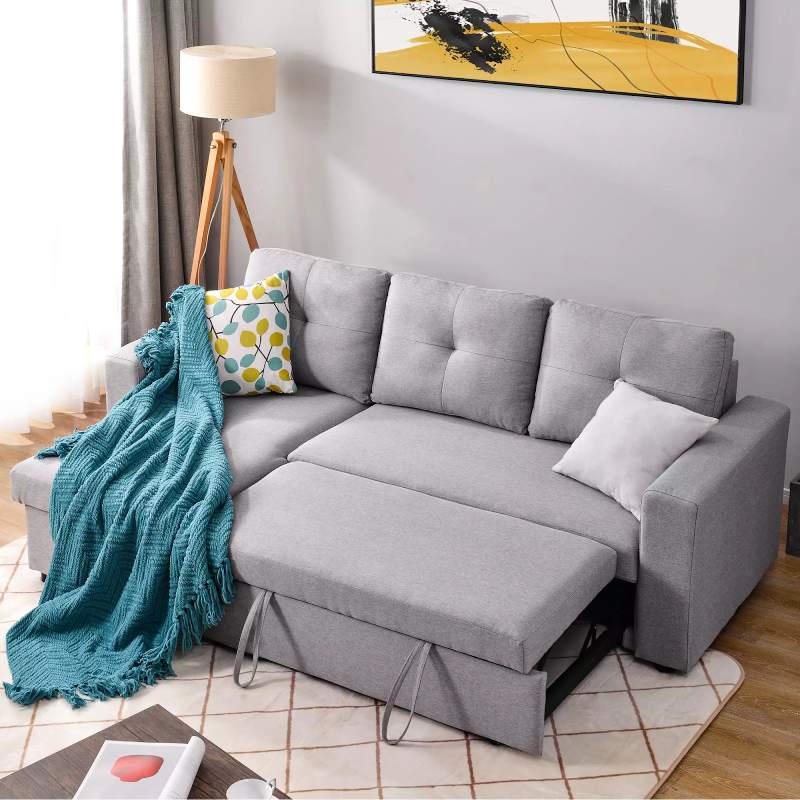 Sofa bed tại Phê Decor có đang dạng kiểu dáng và màu sắc