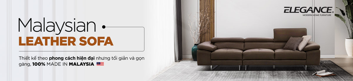 Sofa Elegance - Ghế sofa da, sofa cao cấp, sofa malaysia, sofa nhập khẩu