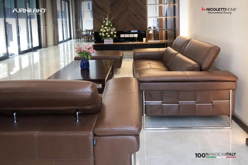 Ảnh thực tế chiếc sofa cao cấp Square