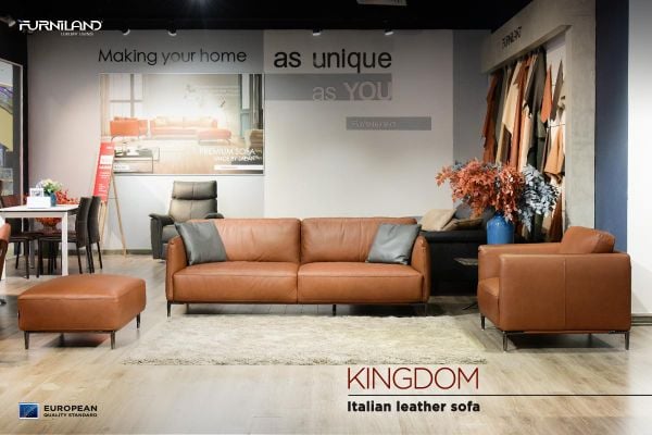 Cách Kết Hợp Ghế Sofa Phòng Khách Với Màu Sơn Tường