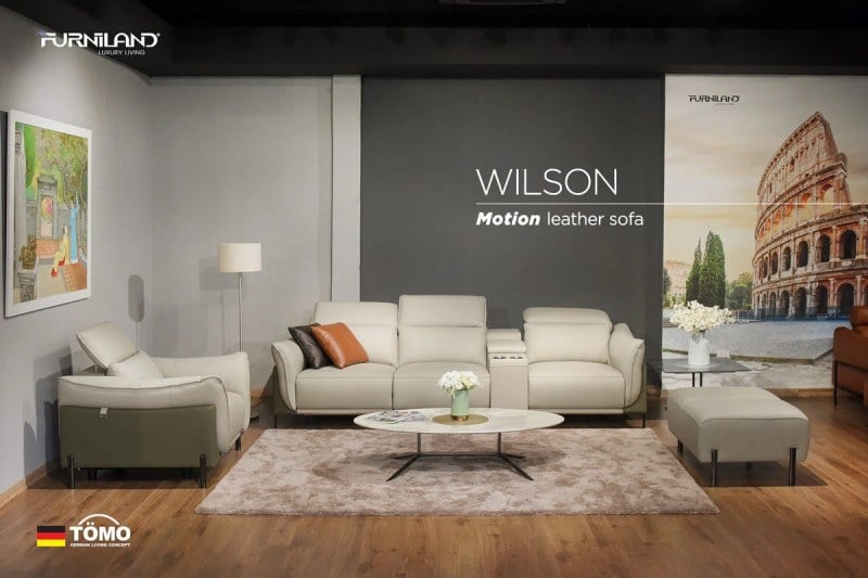 Ghế sofa chỉnh điện thông minh Wilson nhập khẩu Đức