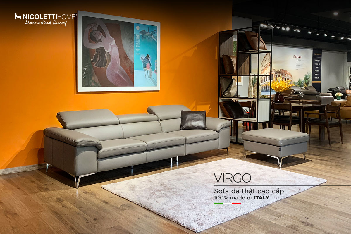 Sofa văng hiện đại có tính ứng dụng cao