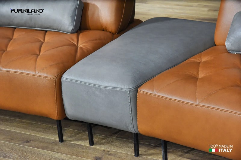 Bộ ghế sofa Bellini với kích thước và màu sắc nổi bật