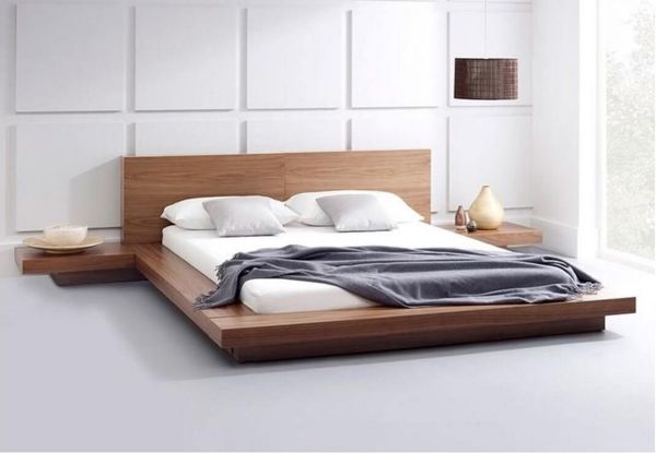 giường ngủ kiểu Nhật cao cấp