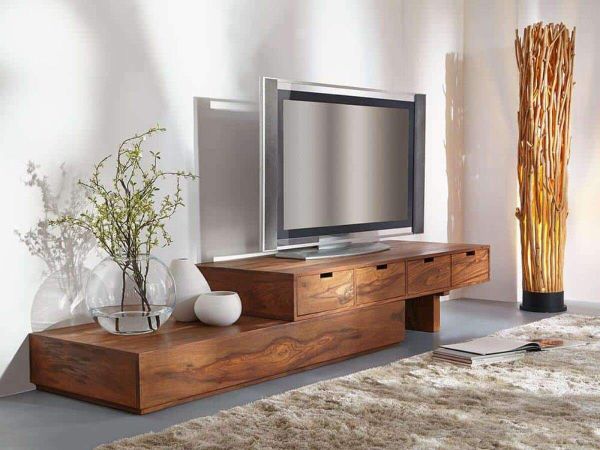 kệ tivi bằng gỗ