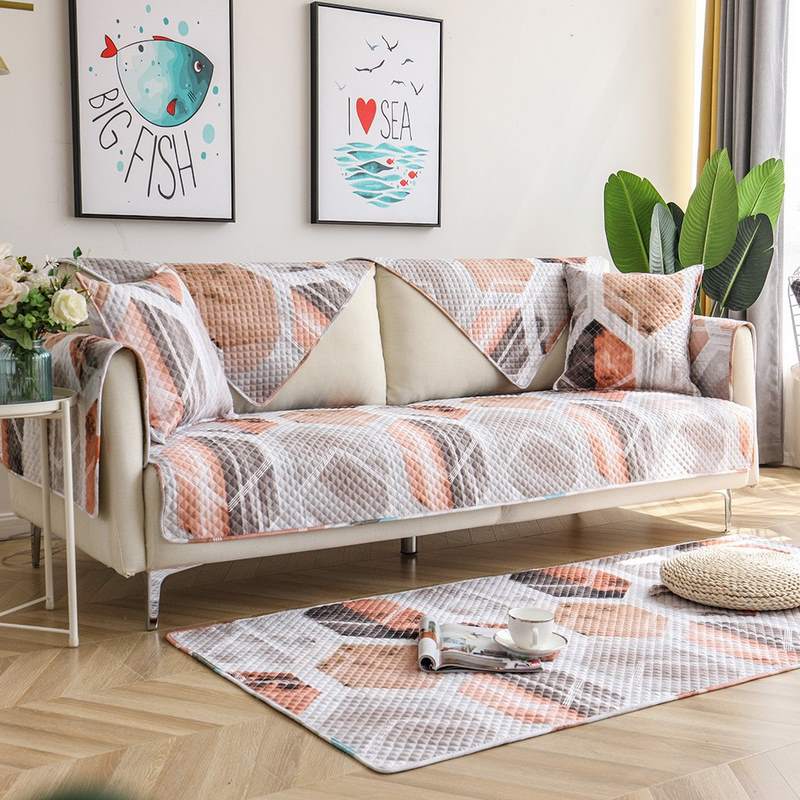 Vì sao nên sử dụng khăn trải ghế Sofa?