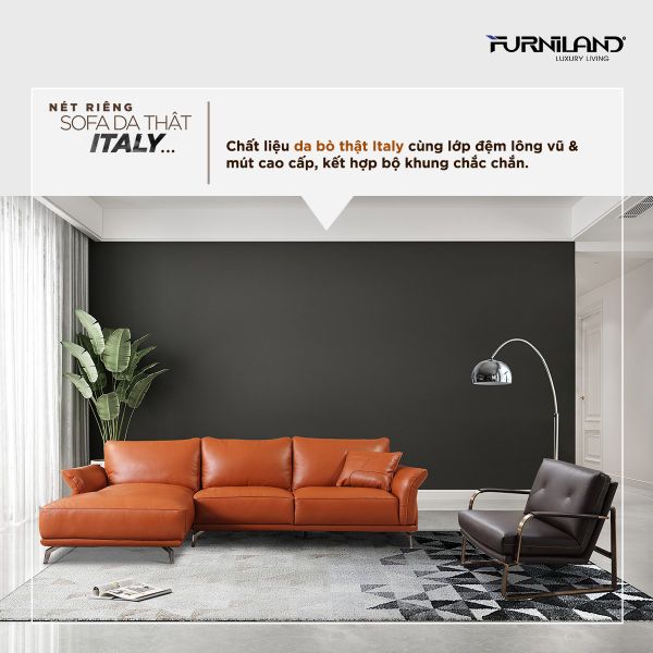 NÉT RIÊNG CỦA SOFA DA THẬT ITALY