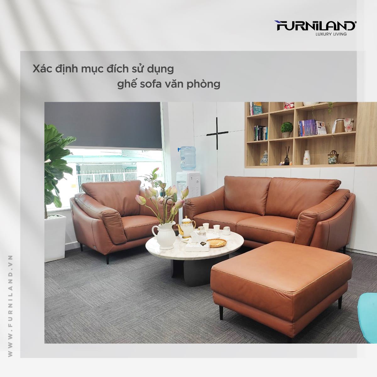 Những lưu ý khi chọn mua ghế Sofa văn phòng - web