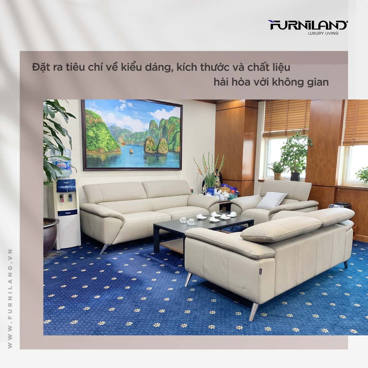 Những lưu ý khi chọn mua ghế Sofa văn phòng - web