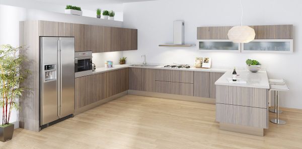 Nội thất nhà bếp bằng laminate có tốt không?