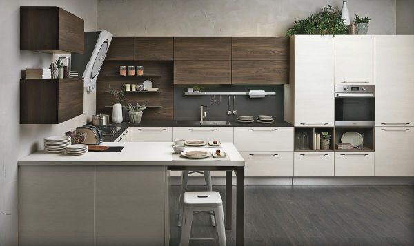 Nội thất nhà bếp bằng laminate có tốt không?