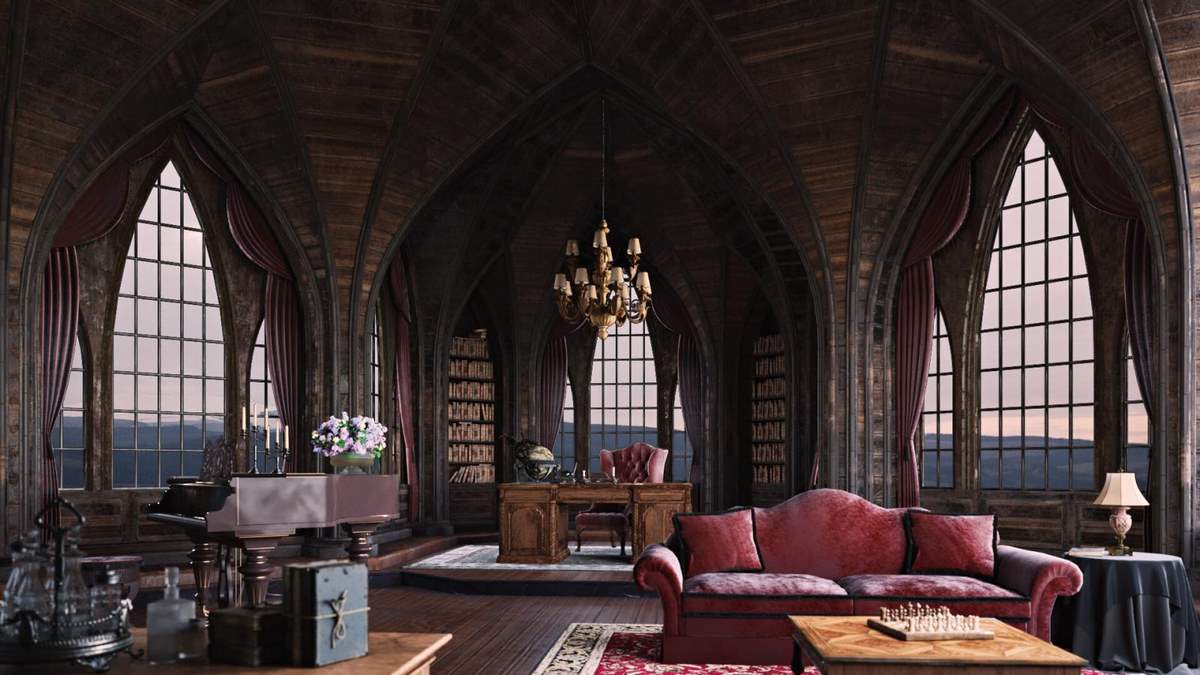 Nguồn gốc phong cách nội thất Gothic