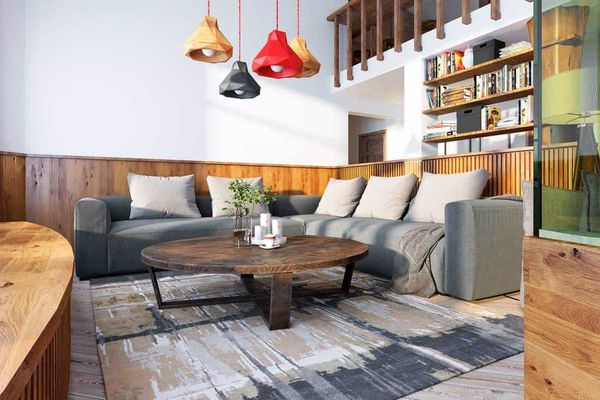 Quy Tắc Thiết Kế Nội Thất Tiết Lộ Vị Trí Đặt Ghế Sofa