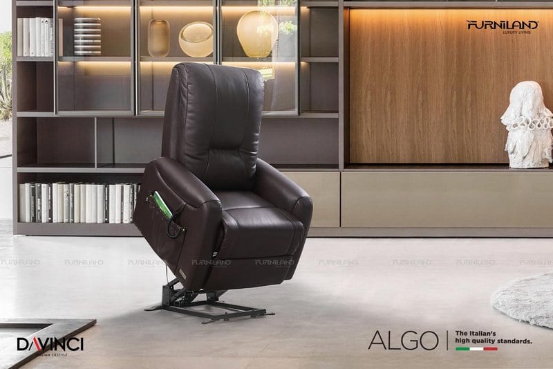 Sofa thư giãn chỉnh điện Algo hỗ trợ sức khỏe tối ưu cho người dùng